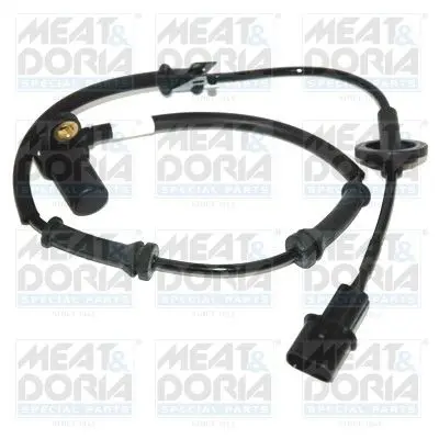 Handler.Part Sensor, wheel speed MEAT & DORIA 90412 1