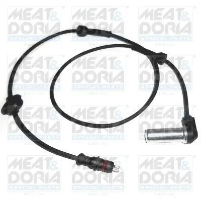 Handler.Part Sensor, wheel speed MEAT & DORIA 90398 1