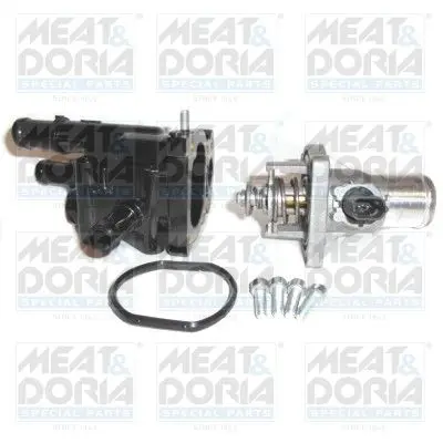 Handler.Part Thermostat, coolant MEAT & DORIA 92767C 1