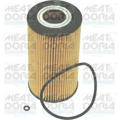 Handler.Part Oil filter MEAT & DORIA 14128 1