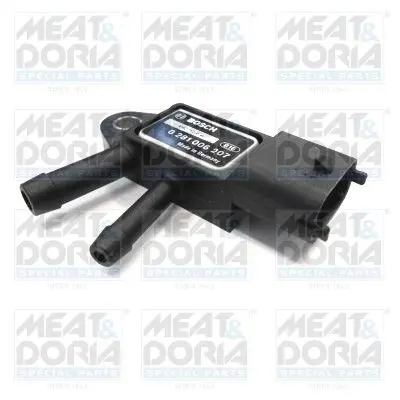 Handler.Part Sensor, exhaust pressure MEAT & DORIA 82357 1