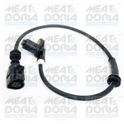 Handler.Part Sensor, wheel speed MEAT & DORIA 90482 1