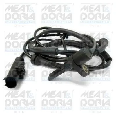 Handler.Part Sensor, wheel speed MEAT & DORIA 90020 1