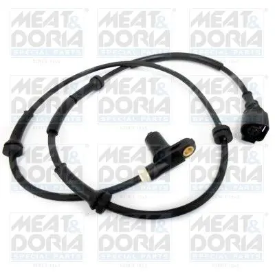 Handler.Part Sensor, wheel speed MEAT & DORIA 90485 1