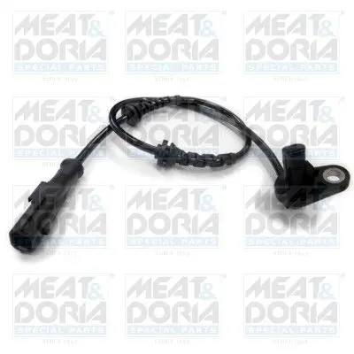 Handler.Part Sensor, wheel speed MEAT & DORIA 90504 1