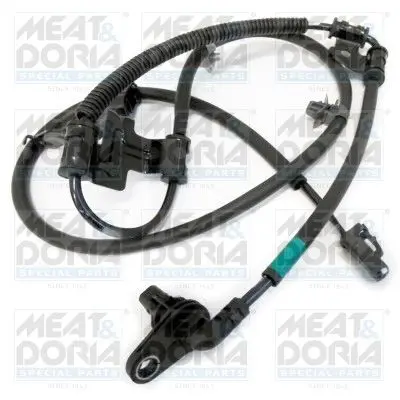 Handler.Part Sensor, wheel speed MEAT & DORIA 90472 1