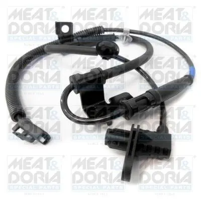 Handler.Part Sensor, wheel speed MEAT & DORIA 90477 1