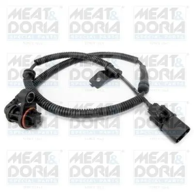 Handler.Part Sensor, wheel speed MEAT & DORIA 90497 1