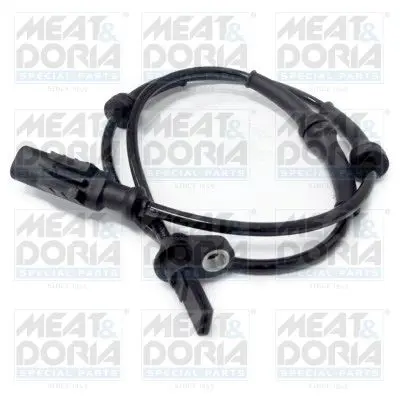 Handler.Part Sensor, wheel speed MEAT & DORIA 90520 1