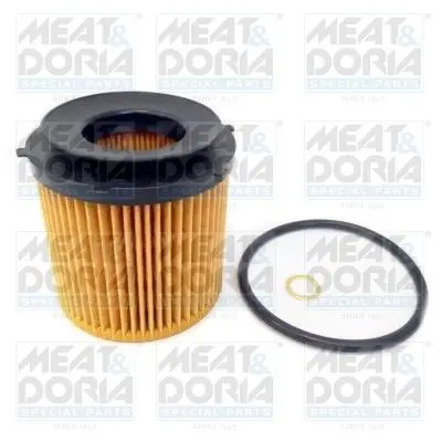 Handler.Part Oil filter MEAT & DORIA 14155 1