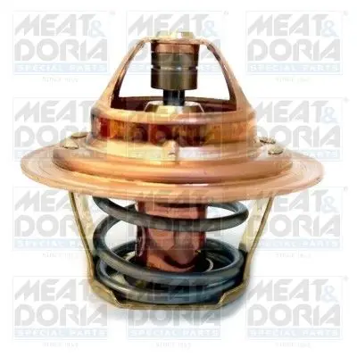 Handler.Part Thermostat, coolant MEAT & DORIA 92388 1