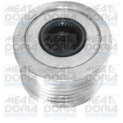 Handler.Part Alternator freewheel clutch MEAT & DORIA 45078 1