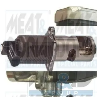 Handler.Part Egr valve MEAT & DORIA 88093R 1