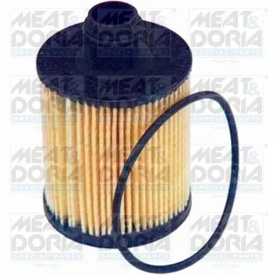 Handler.Part Oil filter MEAT & DORIA 14116 1