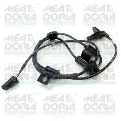 Handler.Part Sensor, wheel speed MEAT & DORIA 90407 1