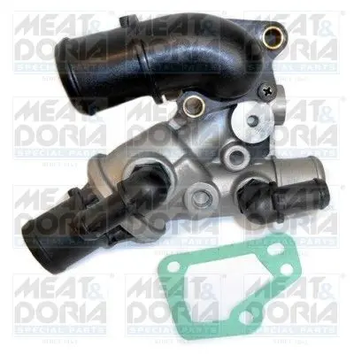 Handler.Part Thermostat, coolant MEAT & DORIA 92008 1