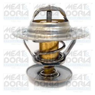 Handler.Part Thermostat, coolant MEAT & DORIA 92121 1