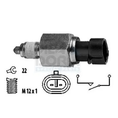 Handler.Part Switch, reverse light MEAT & DORIA 36033 1