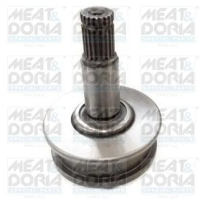 Handler.Part Pinion, starter MEAT & DORIA 47092 1