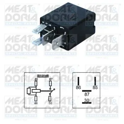 Handler.Part Relay MEAT & DORIA 73232006 1