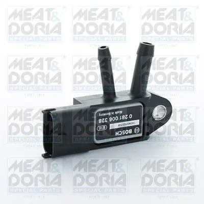 Handler.Part Sensor, exhaust pressure MEAT & DORIA 82502 1