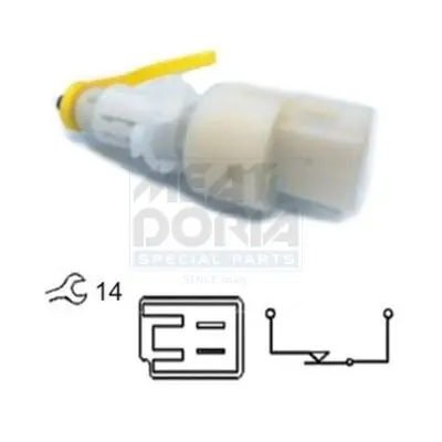 Handler.Part Brake light switch MEAT & DORIA 35037 1