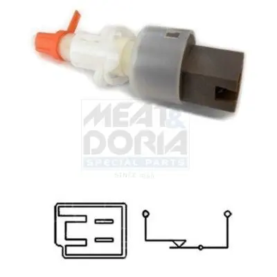 Handler.Part Brake light switch MEAT & DORIA 35040 1