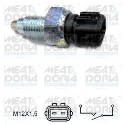 Handler.Part Switch, reverse light MEAT & DORIA 36026 1