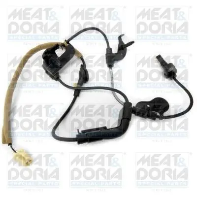 Handler.Part Sensor, wheel speed MEAT & DORIA 90578 1