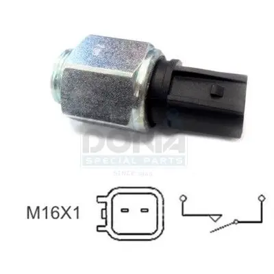 Handler.Part Switch, reverse light MEAT & DORIA 36047 1