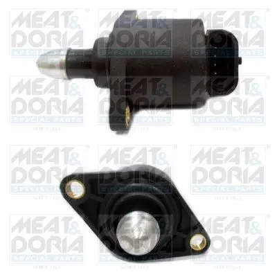 Handler.Part Idle control valve, air supply MEAT & DORIA 84050 1