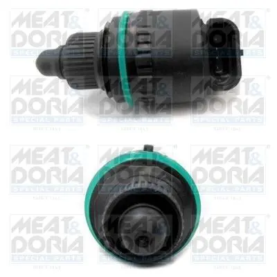 Handler.Part Idle control valve, air supply MEAT & DORIA 84055 1