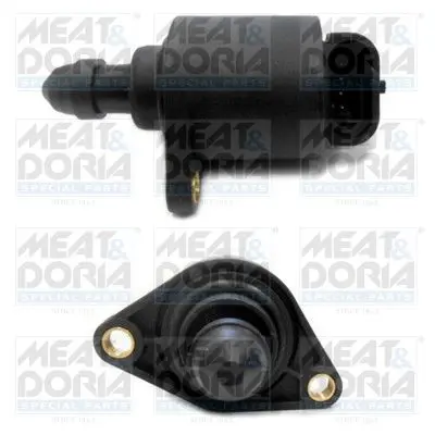 Handler.Part Idle control valve, air supply MEAT & DORIA 84061 1