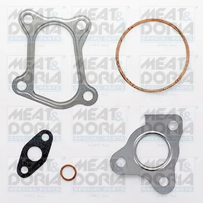 Handler.Part Mounting kit, charger MEAT & DORIA 60753 1