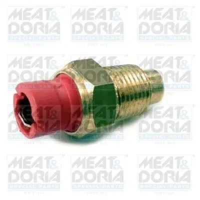 Handler.Part Sensor, coolant temperature MEAT & DORIA 82432 1