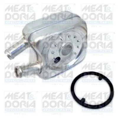 Handler.Part Oil cooler, engine oil MEAT & DORIA 95002 1