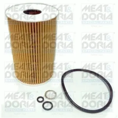 Handler.Part Oil filter MEAT & DORIA 14015 1