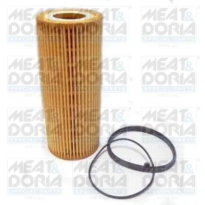 Handler.Part Oil filter MEAT & DORIA 14048 1