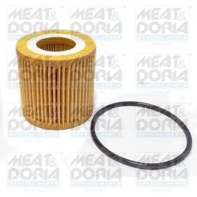 Handler.Part Oil filter MEAT & DORIA 14057 1