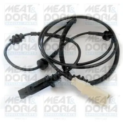 Handler.Part Sensor, wheel speed MEAT & DORIA 90604 1