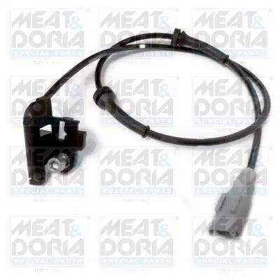 Handler.Part Sensor, wheel speed MEAT & DORIA 90597 1