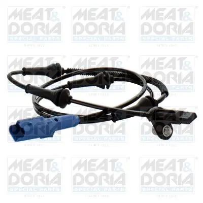 Handler.Part Sensor, wheel speed MEAT & DORIA 90601 1