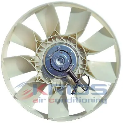 Handler.Part Fan, radiator MEAT & DORIA K96004 1