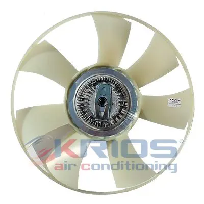 Handler.Part Fan, radiator MEAT & DORIA K96007 1