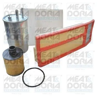 Handler.Part Filter set MEAT & DORIA FKFIA011 1