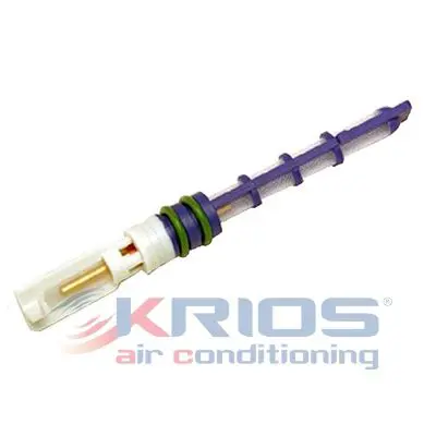 Handler.Part Expansion valve, air conditioning MEAT & DORIA K43008 1