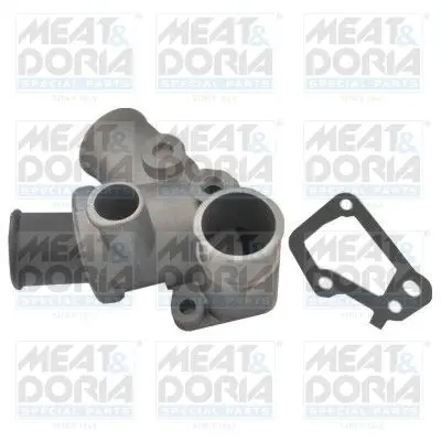 Handler.Part Thermostat, coolant MEAT & DORIA 92038 1