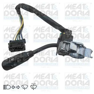 Handler.Part Steering column switch MEAT & DORIA 23204 1