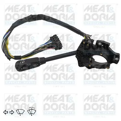 Handler.Part Steering column switch MEAT & DORIA 23212 1