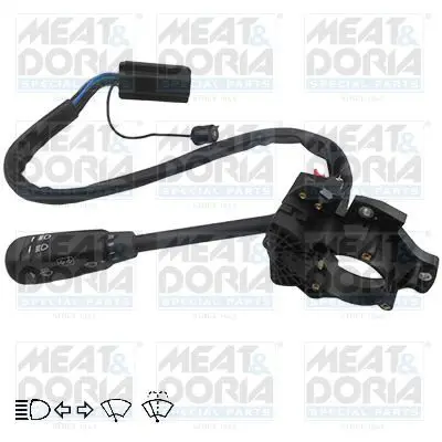 Handler.Part Steering column switch MEAT & DORIA 23216 1